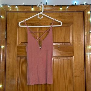 Express tank top!